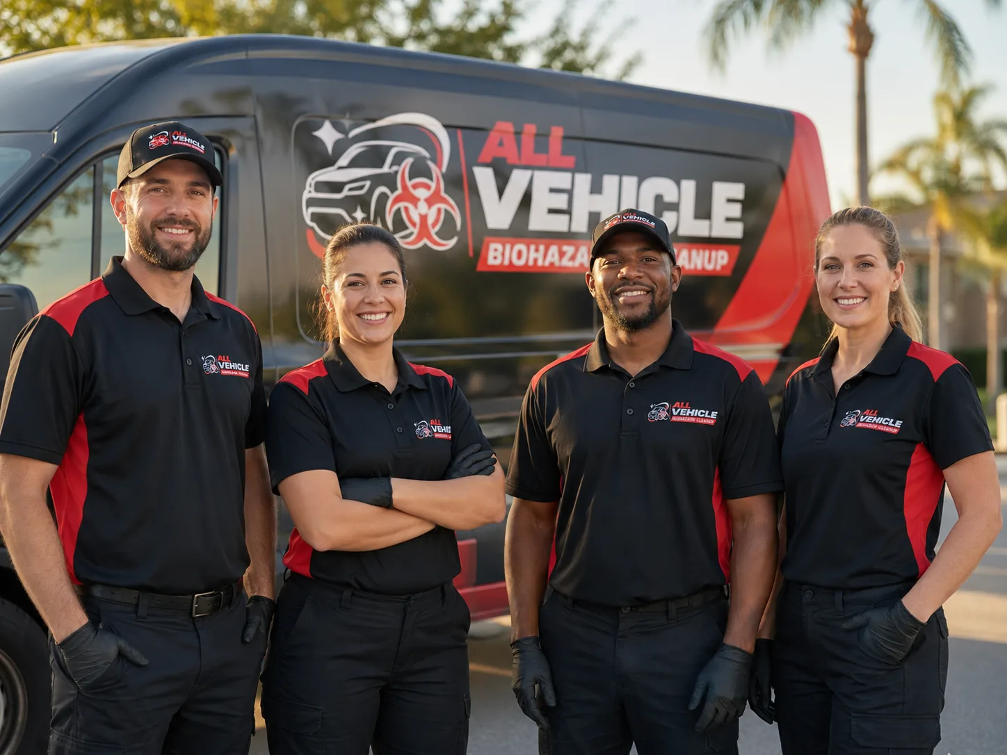 Vehicle Biohazard Cleanup company in Penn Valley, CA